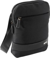 Nava Design Easy+ Slim Bag Schoudertas Black