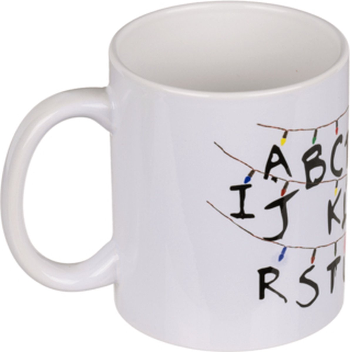 Pyramid International Stranger Things mok - Eddie Hellfire Design, 325 ml keramische zwarte koffiemok, officiële koopwaar en geschenken Pyramid International Stranger Things mok - Eddie Hellfire Design, 325 ml keramische zwarte koffiemok, officiële koopwaar en geschenken