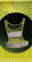 Atom Reflecterend vest M geel
