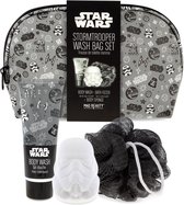 Disney Star Wars Gevulde Toilettas Douchegeld Douchespons Bath Fizzer- Filled Cosmetic Bag - Stormtrooper - Mannen - Kerstmis - Nieuwjaar - Christmas