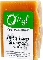 O MY! Dirty Paws heerlijke Hondenshampoo Bar 170 gram