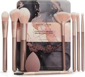 Makeup Revolution Forever Flawless Brush Collection - Gift Set - Make-up Kwasten Cadeau Set