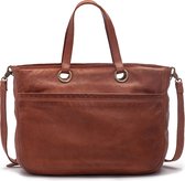 Biba Evans Shopper Cognac