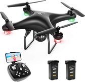 Faseras SP600 - Drone met Camera - Full HD Camera - 25 Minuten Vliegtijd - Voice Control - Werkt Ook Met App -Gratis Extra Batterijen