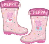 Nickelodeon Regenlaarzen Peppa Pig Meisjes Pvc/textiel Roze Mt 28