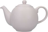 London Pottery Theepot Globe 500 Ml Keramiek Lichtroze
