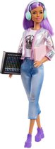 Barbie Tienerpop Junior 30,4 Cm Paars 4-delig