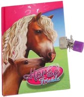 Horse Friends Dagboek Junior Karton/papier Roze 8-delig