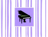 Wenskaarten petite piano