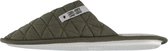 Apollo Pantoffels Home Heren Textiel/elastomeer Groen Maat 45-46