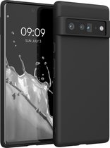 kwmobile telefoonhoesje voor Google Pixel 6 Pro - Hoesje voor smartphone - Back cover in zwart