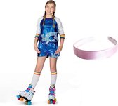 K3 pakje rollerdisco disco setje 6-8 jaar + haarband