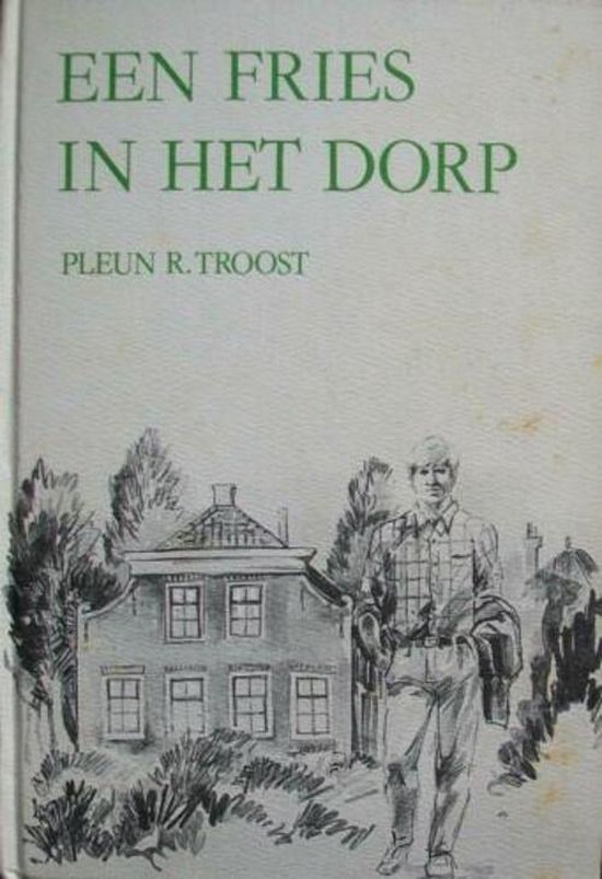 Fries in het dorp - cover