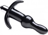 Bumpy Vibrerende Anaalplug - Zwart - Sextoys - Anaal Toys