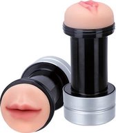 2 in 1 Hummer Mond & Vagina - Sextoys - Masturbators