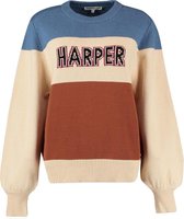 Harper & Yve Trui Harper Ju Fw21o505 291 Multi Brown Dames Maat - XS