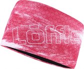 Löffler Hoofdband Speed Polyester/katoen Rood One-size