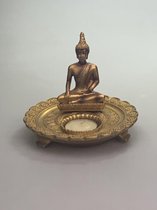 Waxinelicht houder Thai Boeddha