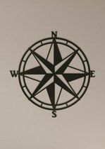 Wanddecoratie | Kompas