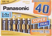 Panasonic AA batterijen 40 stuks