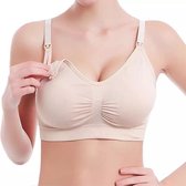 Lot De 2 Soutiens-gorge D'allaitement Sans Armatures - Viscose De Bambou - Doux Et Respirant - Bretelles Clipsables