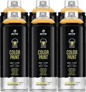 MTN PRO Color Paint RAL Spuitverf - 6 stuks - Melon Yellow - 400ml