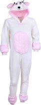Poedel - warme onesie pyjama 3 jaar 98 cm