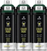 MTN PRO Color Paint RAL Spuitverf - 6 stuks - Fir Green - 400ml
