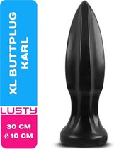 Lusty XL Buttplug Karl - Grote Buttplug - Anaalplug - Anaaltoys - Seksspeeltjes - Sex Toys
