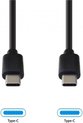 Grab 'n Go Datacable USB C naar USB C 3m Zwart