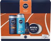 Nivea Geschenkset – Men Gym Kit Ready