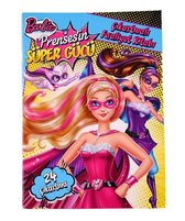 Barbie Prenses'in Süper Gücü   Çıkartmalı Faaliyet Kitabı