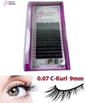 Wimpers Extension 9mm 0.07 C krul | Eyelashes | Wimpers |  Wimperextensions