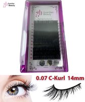Wimpers Extension 14mm 0.07 C krul | Eyelashes | Wimpers |  Wimperextensions
