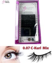 Wimpers Extension Mix 0.07 C krul | Eyelashes | Wimpers |  Wimperextensions