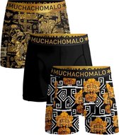 Muchachomalo - Boys 3-pack boxershorts-Elastisch katoen-Zachte waistband