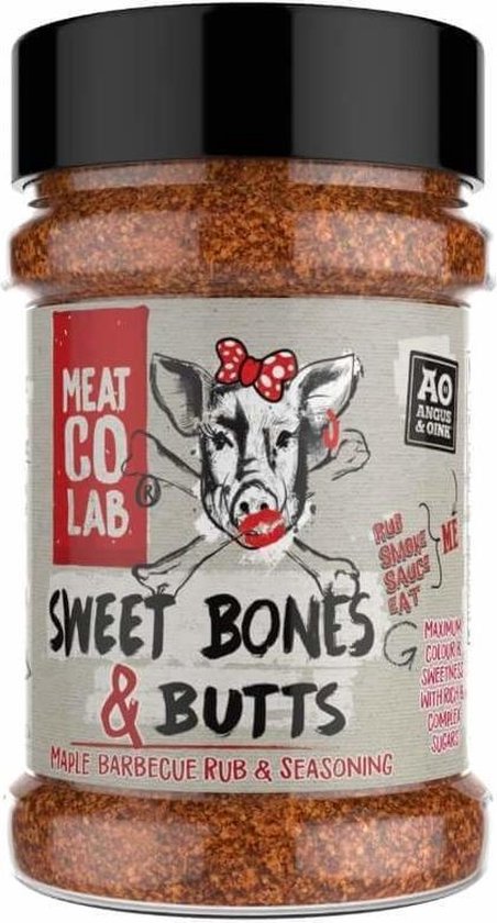 Angus & Oink Porky Sweet Bones & Butts Rub 200 g