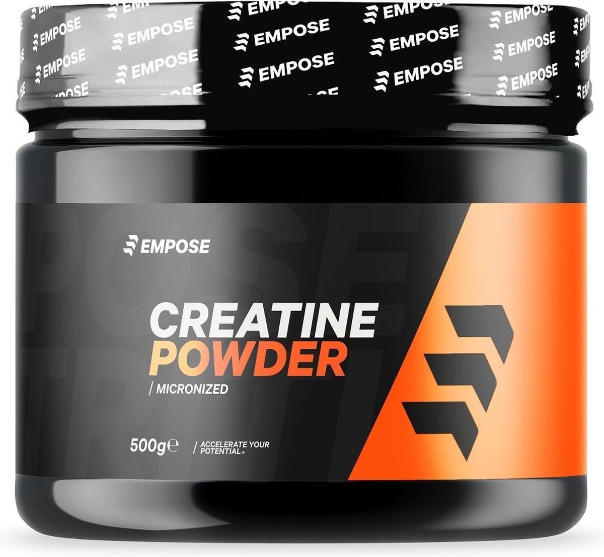 Goedkoopste Empose Nutrition Creatine - Creatine Monohydraat - 500 gr - 147 servings