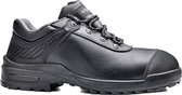 Portwest Base B0185 - Werkschoen Antigeur en Antibacterisch schoenen - S3 SRC - Zwart Maat 44