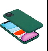 Apple iPhone 11 PRO MAX - Celly Biodegradable Case Groen