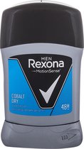 Rexona Deo Stick 50 ml Cobalt Dry - Anti-Transpirant - 2 Stuks