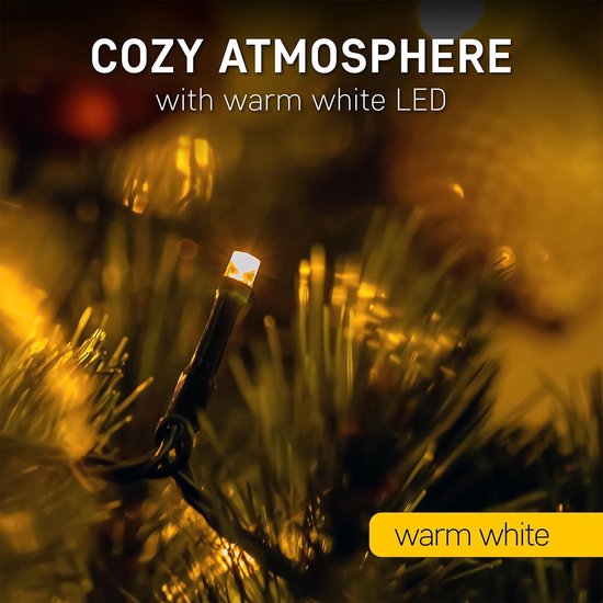 SUBTLETY Lichtsnoer van 30 m, voor buiten, 240 leds