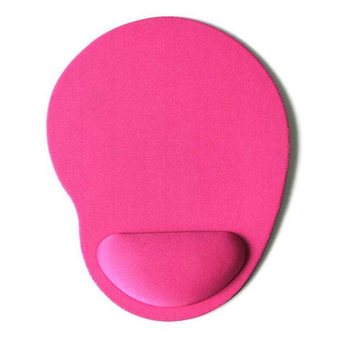Muismat - Traagschuim Pols Ondersteuning - Ergonomische Muismat - Roze