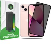 Prisma NL® iPhone Privacy Screenprotector voor iPhone 14 & iPhone 13 & iPhone 13 Pro - Anti Spy - Premium - Screenprotector - Beschermglas - Gehard glas - 9H Glas - Zwarte rand - T