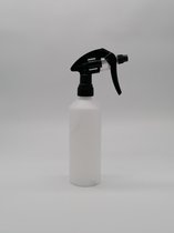 4 x Sprayflacon - chemie/zuur bestendig - 500ml - triggerflacon - sproeifles - werkflacon