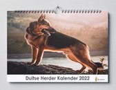 Duitse Herder kalender 2023 | 35x24 cm | jaarkalender 2023 | Wandkalender 2023