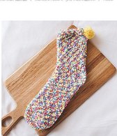 Fluffy dames sokken - warme dikke sokken - huissokken - bedsokken - Maat 36-40 - extra zacht