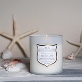 Colonial Candle – Manly Indulgence - Signature White Azure Sands- 425 gram
