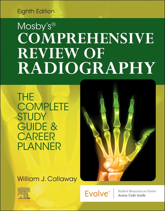 Mosby's Comprehensive Review of Radiography - E-Book - cover