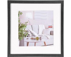 Fotolijst - Henzo - Modern - Fotomaat 40x40 cm - Zwart